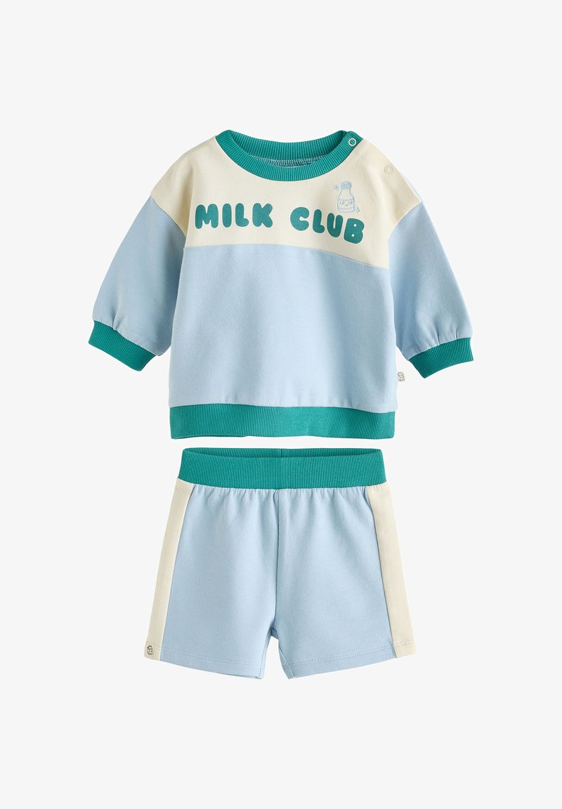 Next REGULAR FIT set, blue milk club