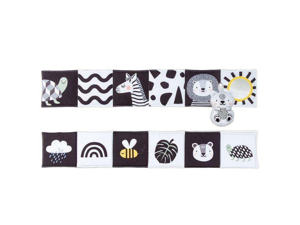 Taf Toys Savannah Black & White Book